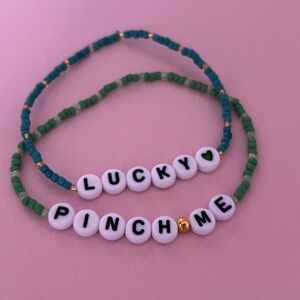 Saint Patrick’s Day Themed Bracelet Set